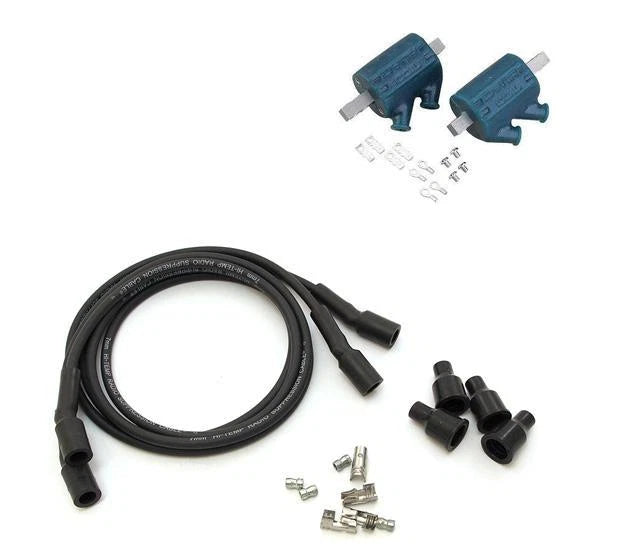 Dyna Ignition Coils Set of 2 for Suzuki GS850 (1979–1983) DC4-1 DW-200