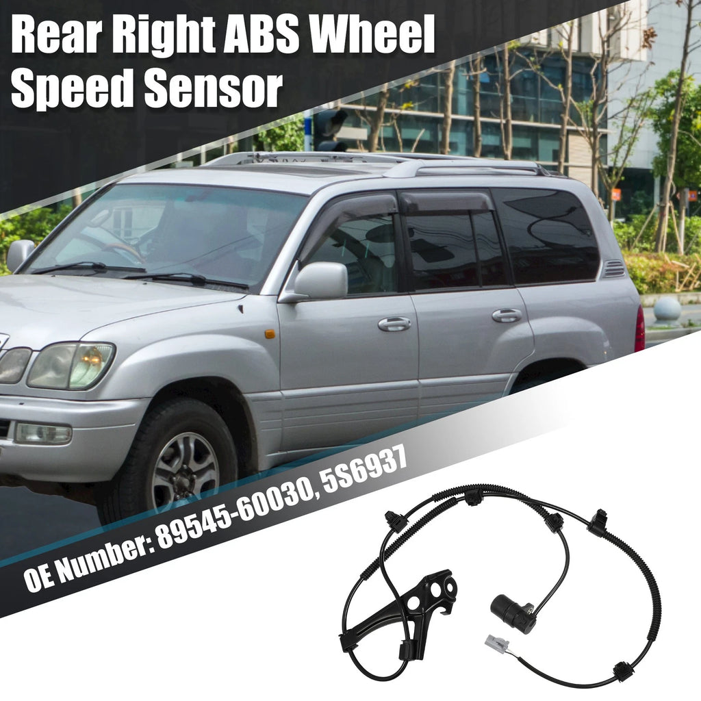 Rear Right ABS Wheel Speed Sensor for Lexus LX470 Toyota (1998–2007) 89545-60030 723115237030