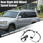 Rear Right ABS Wheel Speed Sensor for Lexus LX470 Toyota (1998–2007) 89545-60030 723115237030