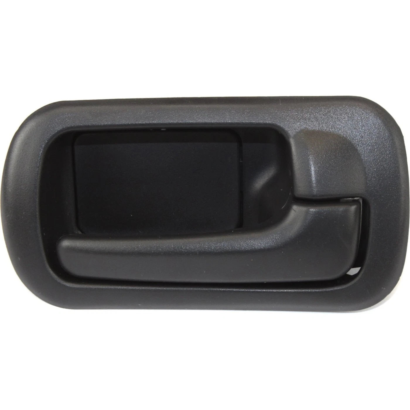 Interior Door Handle for Honda Civic (2001-2005) - Set of 2 Rear Black Plastic