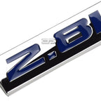 Polished Chrome Emblem Badge for 2.8L Engine (Fits )