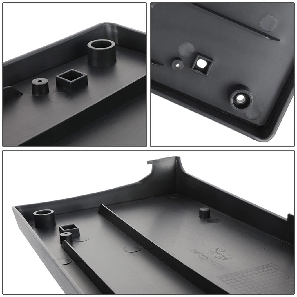 Front Bumper License Plate Holder Mounting Bracket for BMW X1 (2012)