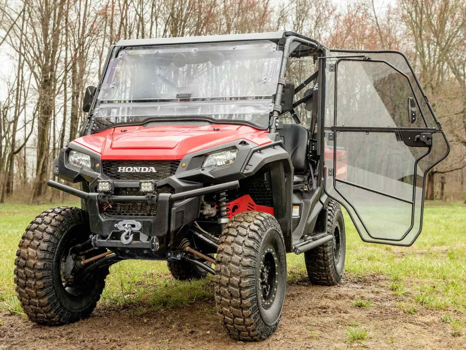 Full Cab Enclosure Doors for Honda Pioneer 1000 (2016–2023)