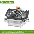 Brake Vacuum Pump for Mercedes-Benz C300 2015-2017