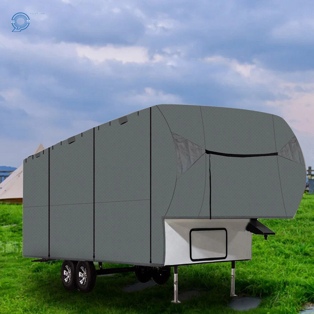 5th Wheel RV Storage Cover for Motorhome Camper (26'-41' FT)