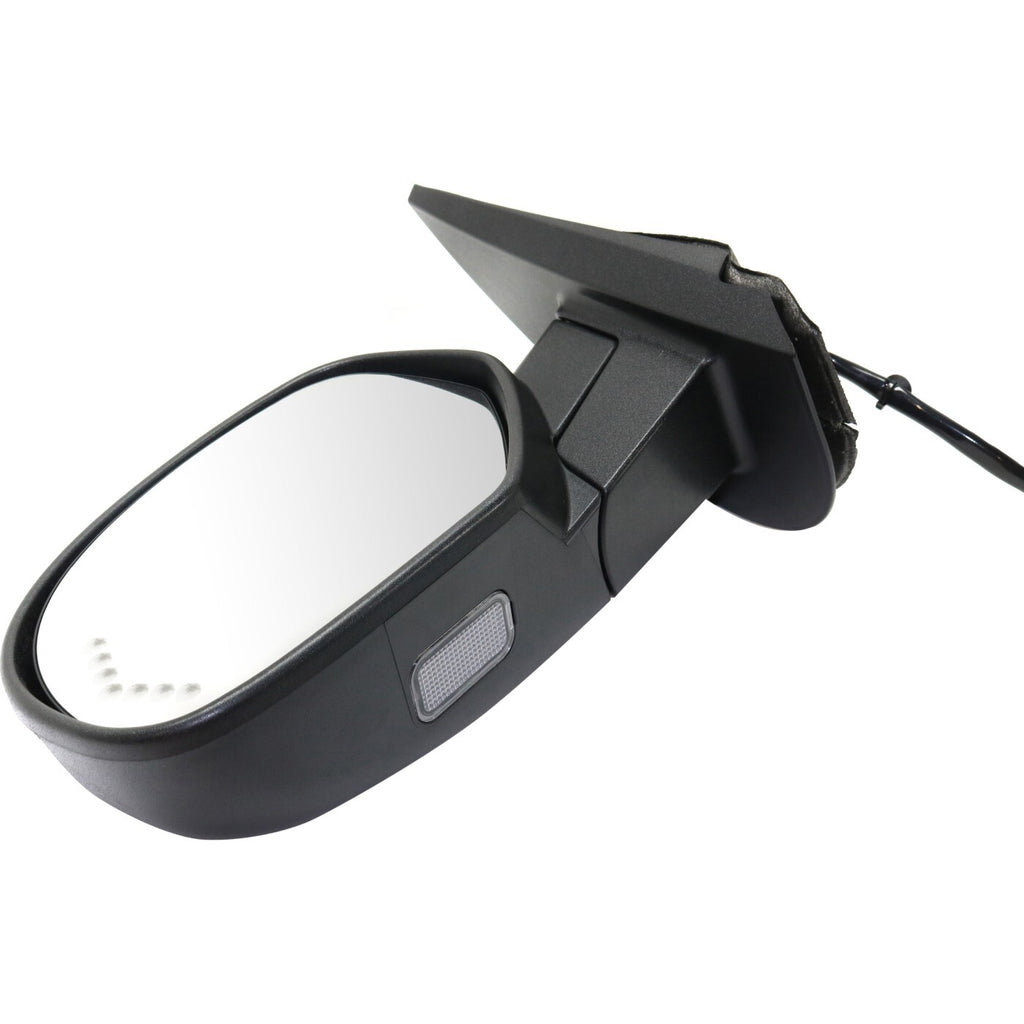 Power Heated Chrome Mirror for Chevy Silverado 1500 (2007–2013)