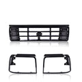 Grille Headlight Bezel Kit for Ford F150 F250 F350 Bronco (1992–1996)