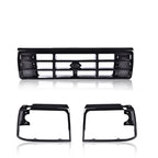 Grille Headlight Bezel Kit for Ford F150 F250 F350 Bronco (1992–1996)