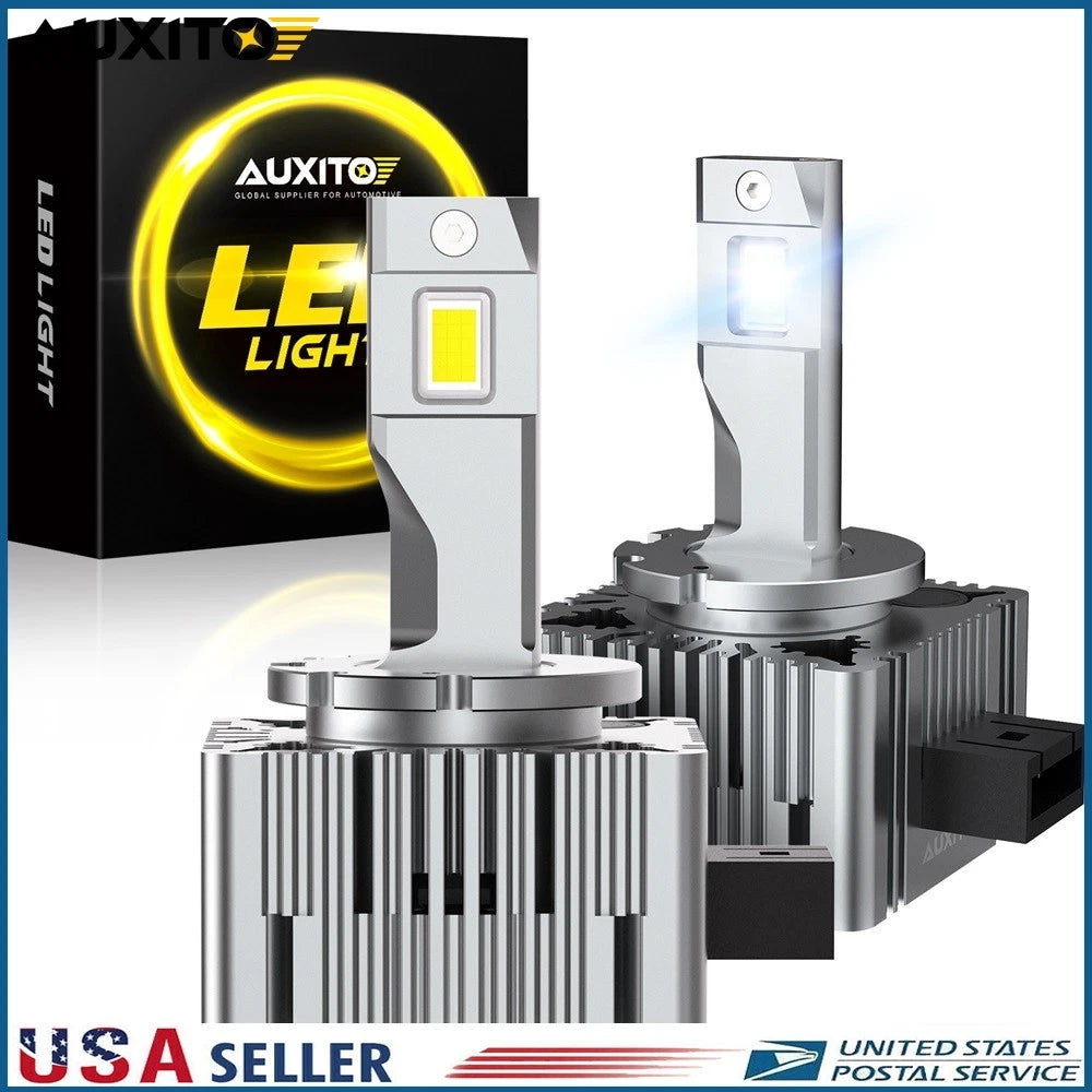 2X D1S LED Headlight Bulbs