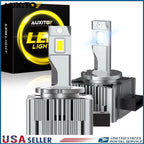 2X D1S LED Headlight Bulbs