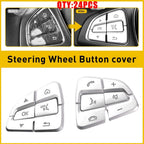 Steering Wheel Button Trim for Mercedes Benz A B C GLA GLS GLE CLS (2012–2020)