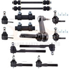 13pc Front Suspension Kit for Dodge Ram 1500 RWD (2002–2008)
