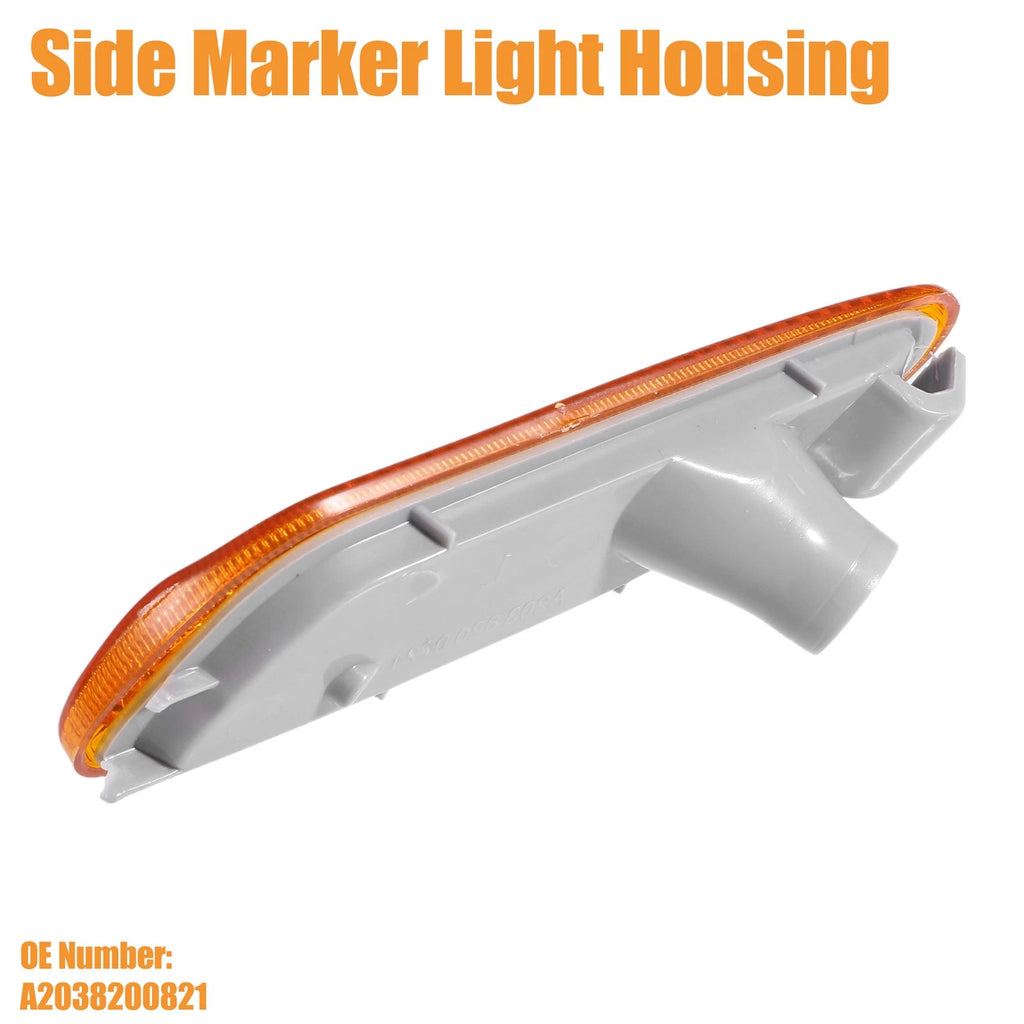 Side Marker Light Housing for Mercedes-Benz C230 (2002–2007)