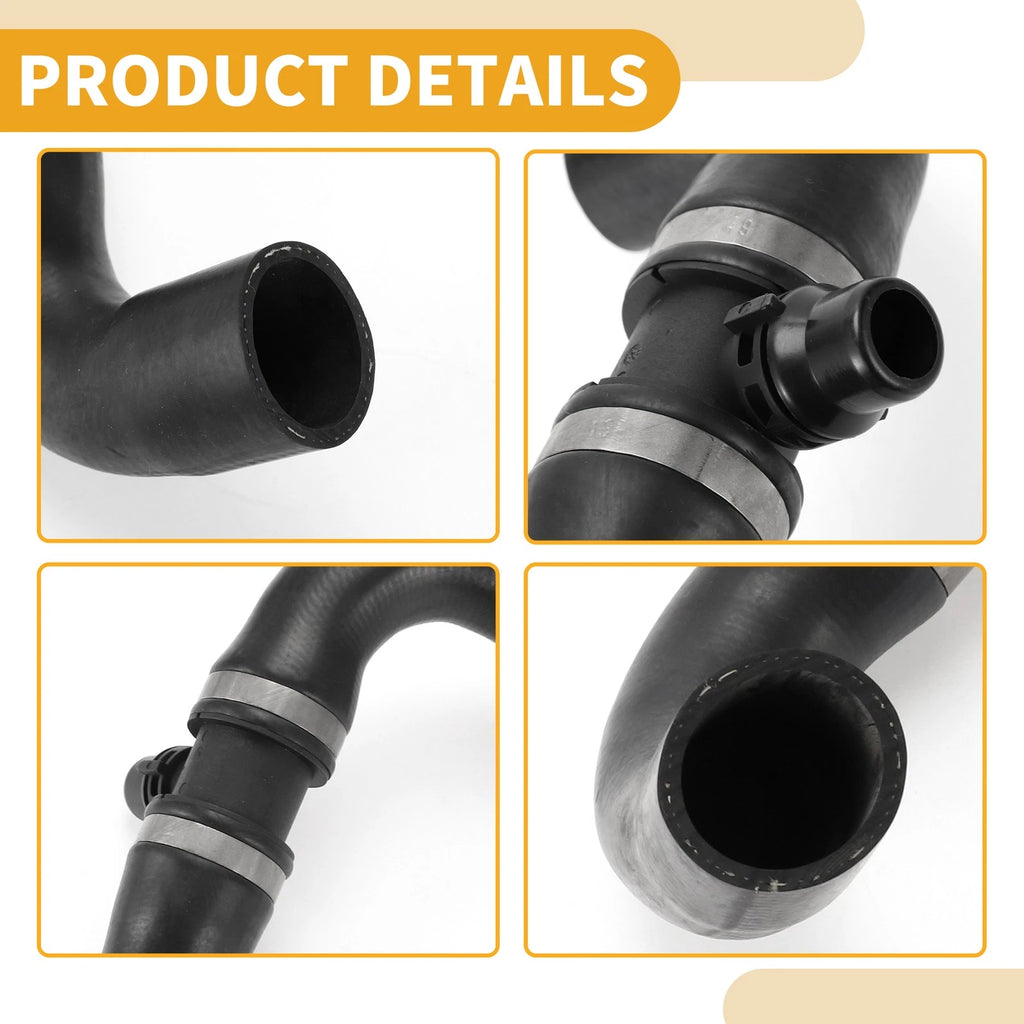 Coolant Water Hose for BMW X3 (2013–2017), X4 (2015–2018) No. 11538645479