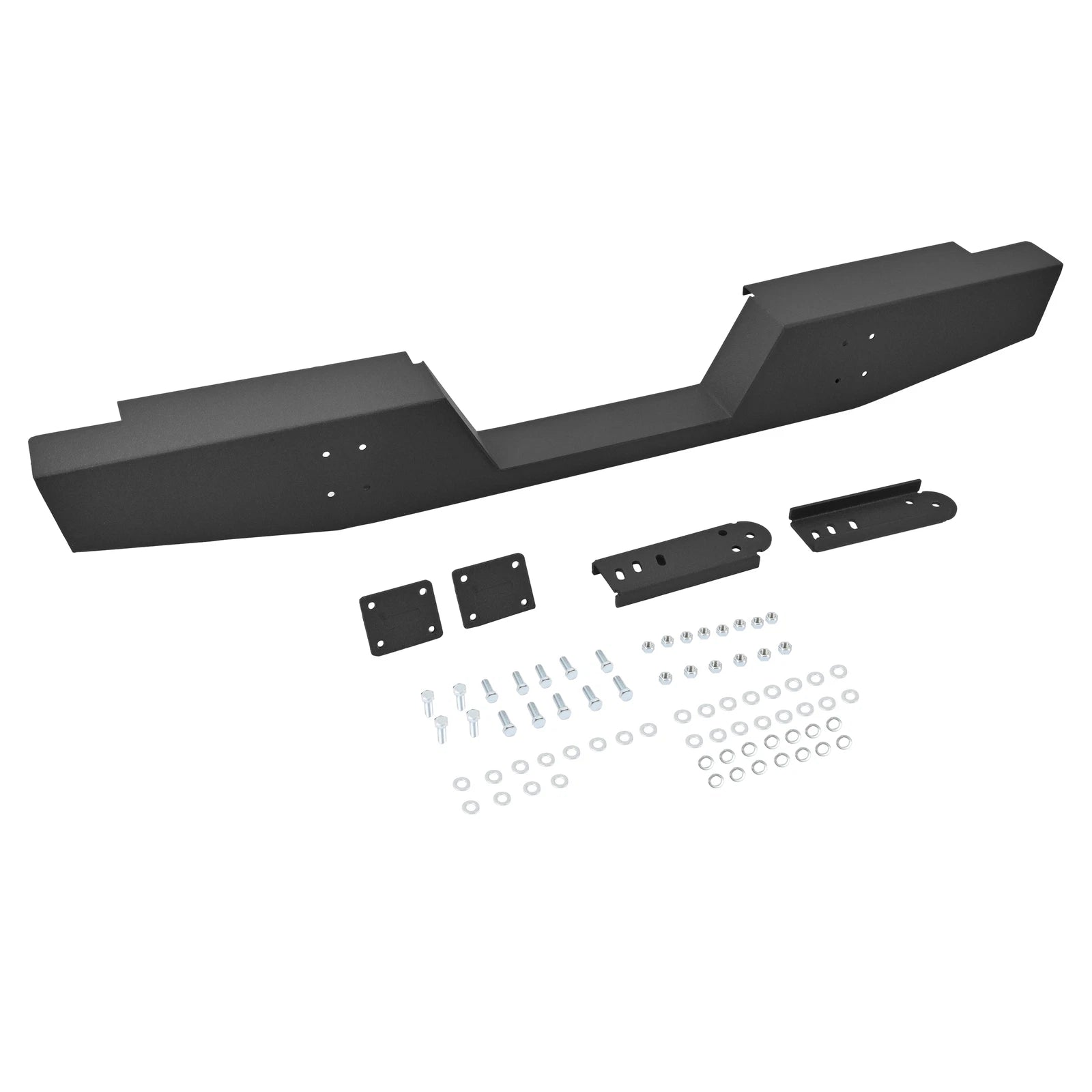 Heavy-Duty Rear Step Bumper for Dodge Ram 1500 2500 (1994–2002)