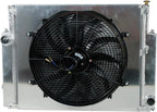 2 Row Radiator + 16" Fan Shroud + Relay for BMW E36 323i 325i 328i (1992–1999)