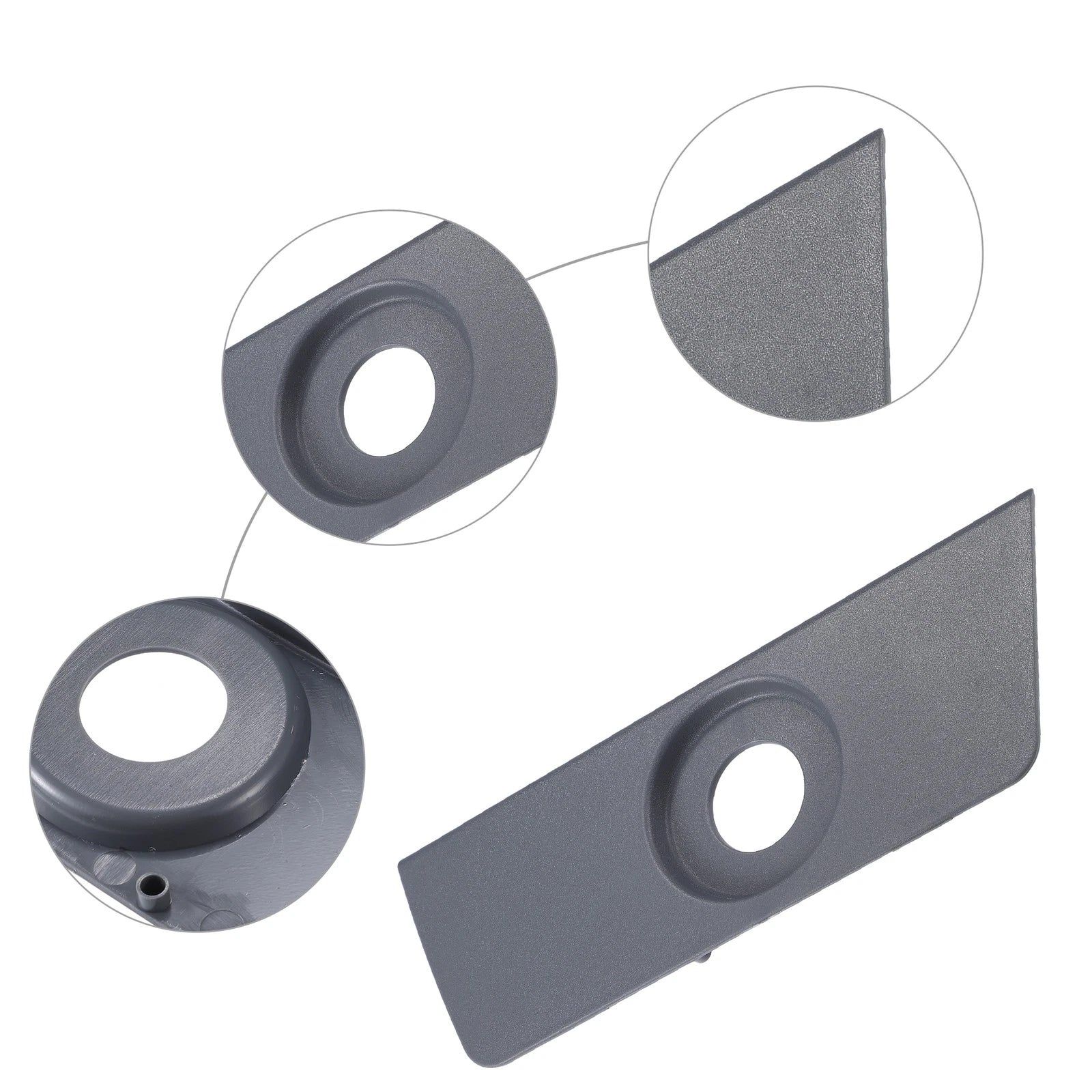 Seat Switch Housing Trim Bezel Panel for Ford F-150 FX4 (2015–2020)