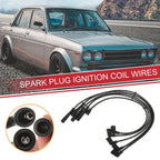 5 Pcs Spark Plug Wire Ignition Coil Cable for Nissan 200SX 510 521 610 710 720 (1980–1998)