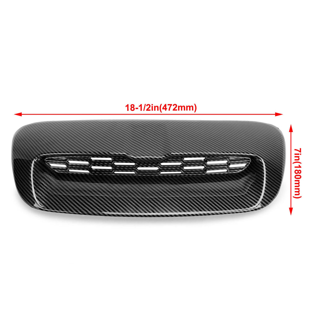 Hood Scoop for Mini Cooper S R55 R56 R58 R59 (2007–2013) Carbon Style