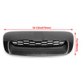 Hood Scoop for Mini Cooper S R55 R56 R58 R59 (2007–2013) Carbon Style