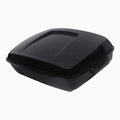 Black Chopped Trunk Backrest for Harley Touring Road King (2014–2026)