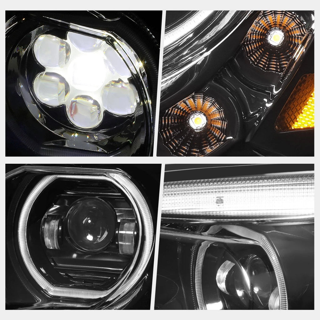 Clear Lens Fog Lights with Bulbs for Chevy Camaro (2010–2013)