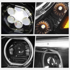 Clear Lens Fog Lights with Bulbs for Chevy Camaro (2010–2013)