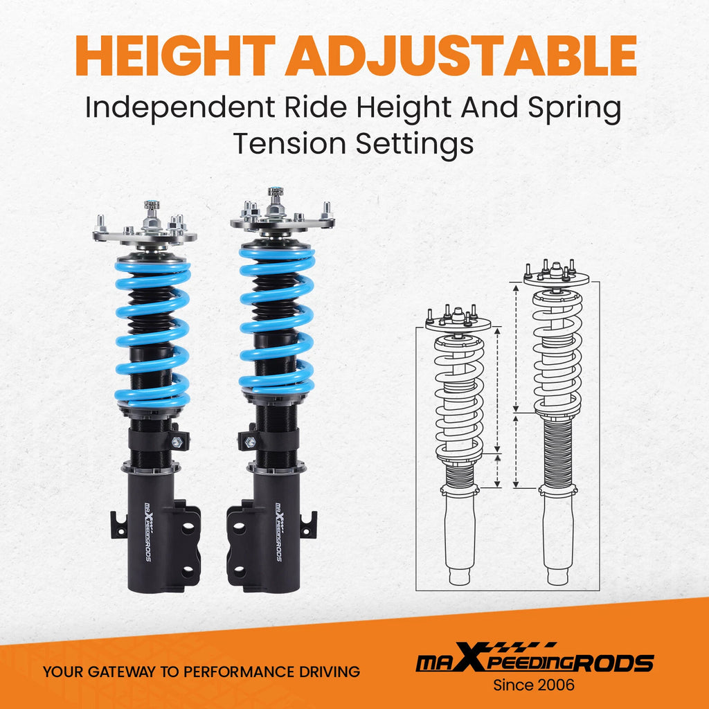 Coilovers Struts Kit for Toyota Celica (2000-2006) 24 Way Damper
