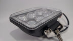 Off-Road Projector LED Work Light Pods Pair 6 Inch for Toyota Tacoma (2005–2020)
