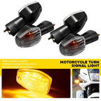 Set of 4 Clear Turn Signal Lights for Honda CBR600 F3 F4 F4I CBR600RR CBR1000RR