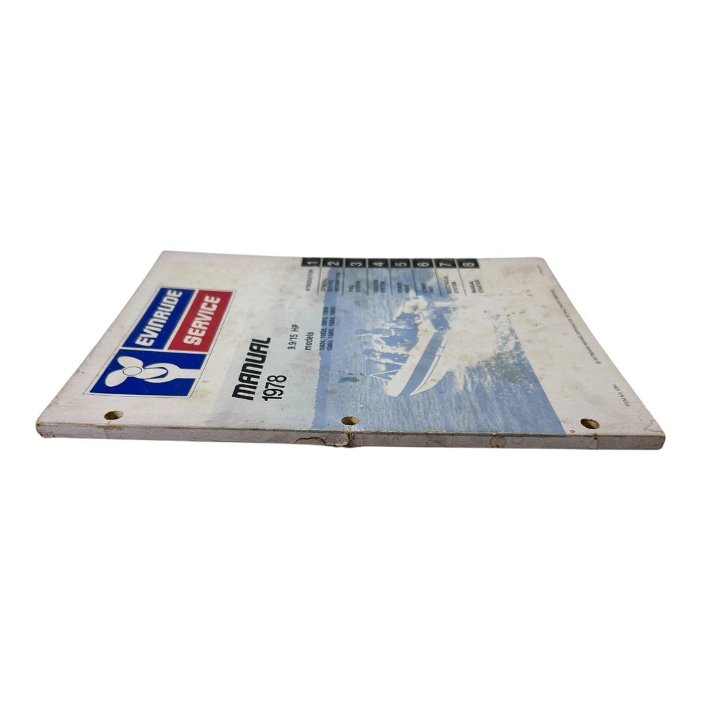 Evinrude Service Manual 5394 for 9.9/15 HP Outboard (1978)