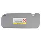 Front Passenger Sun Visor for Hyundai Accent (2011–2015) 852201R000 Gray Right