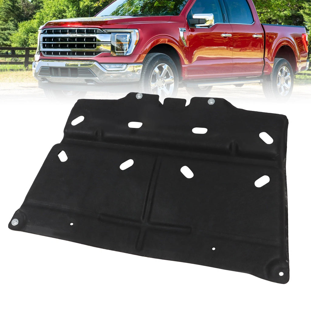 Front Engine Splash Shield Guard for Ford F-150 (2018–2024)