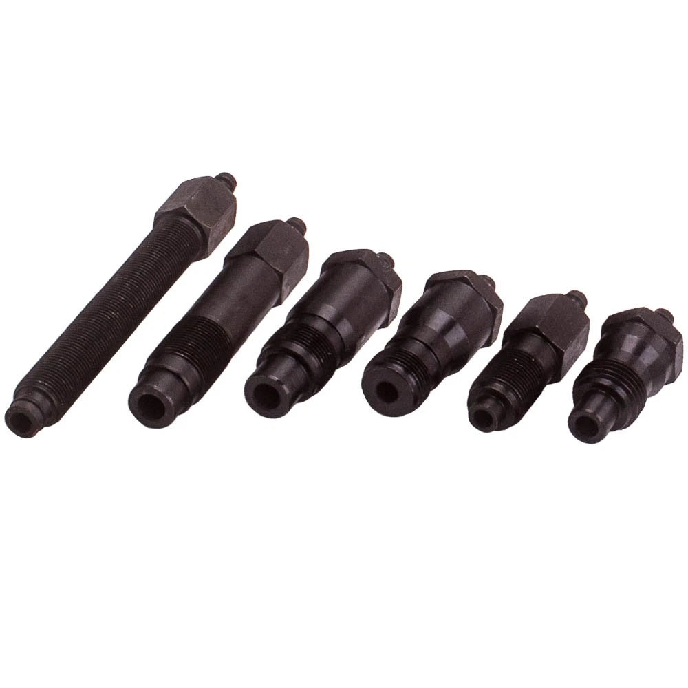 Set of 16 Diesel Engine Compression Gauge Tester Tool Kit