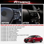 Steering Wheel Paddle Shifter Extension for Honda Accord Civic (2016-2021)