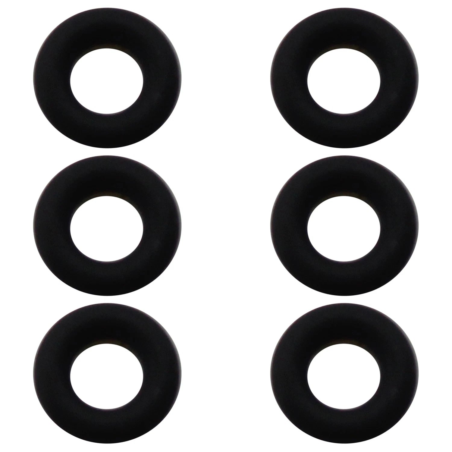 Set of 6 Fuel Injection Nozzle Holder O-Rings for Audi Q5, BMW F15 X5