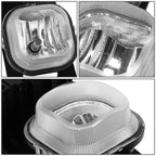 Clear Fog Light Lamps for Ford F250-F550 Super Duty Excursion (2005–2007)