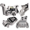 Set of 4 Engine Motor and Transmission Mounts for Mercedes CLA250 GLA250 (2014–2020)