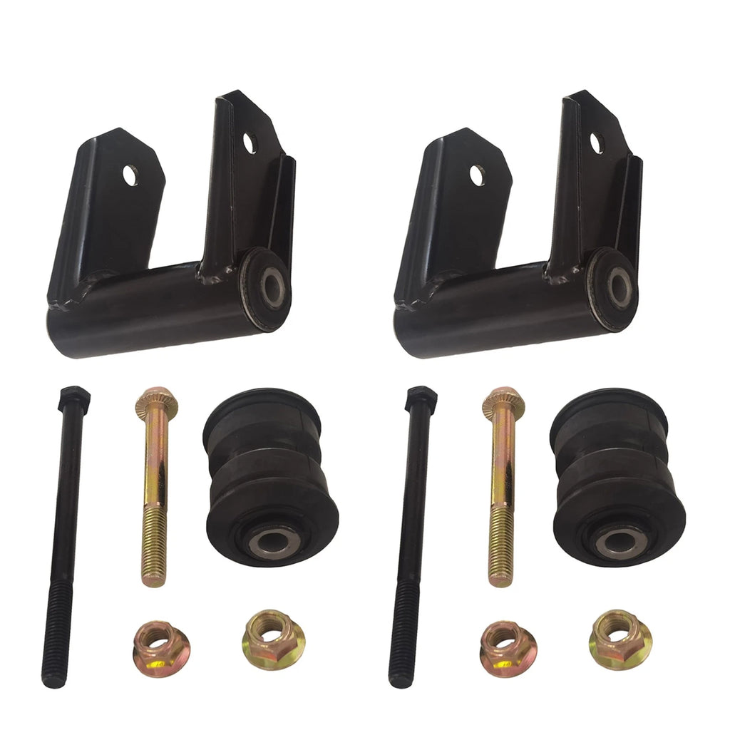2X Leaf Spring Shackle Kit for Dodge Sprinter 2500 (2003–2006) 722-201