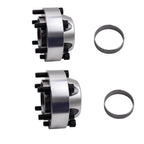 2X Manual Locking Free Wheeling Hubs for Nissan Patrol GU GQ (1997–2007)