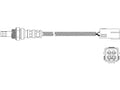 Oxygen Sensor for Mazda 3 Sport (2010–2013) ZT367NM