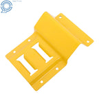 Set of 4 Wheel Chocks with 2 Tie-Down Straps for ATV UTV