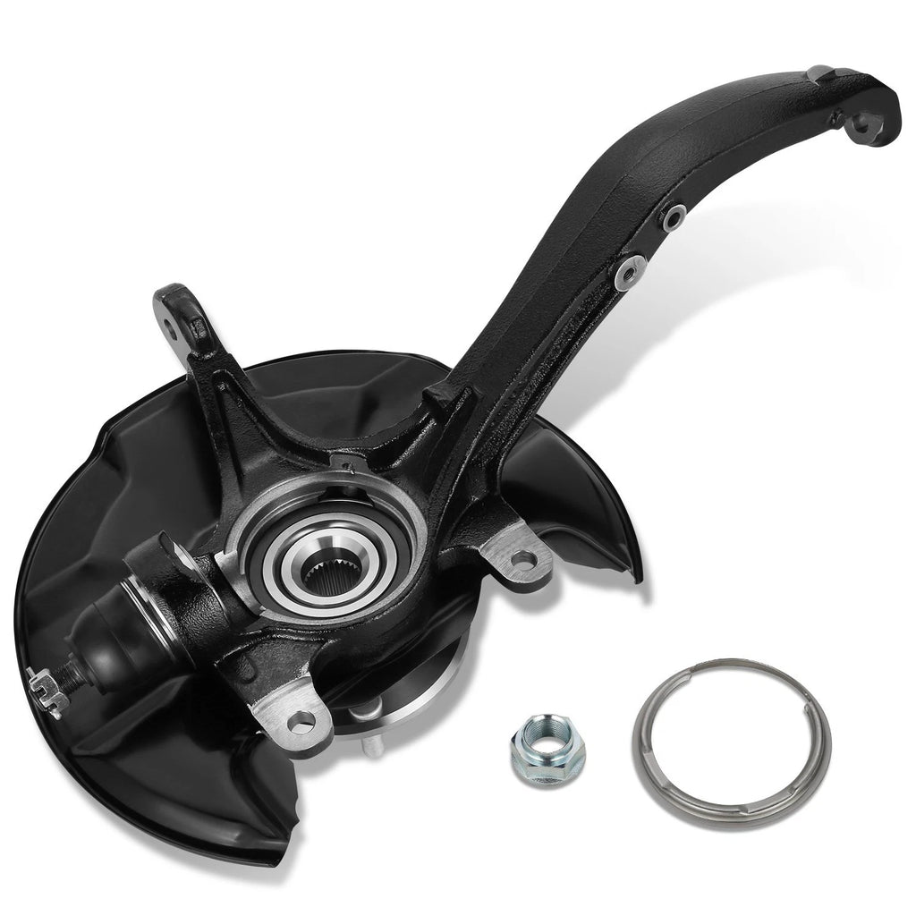 Front Left Driver Loaded Wheel Bearing Knuckle for Acura TSX Honda Accord (2008–2014)