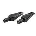Mini Foot Pegs for Harley Softail Street Bob (2018-2023) Black