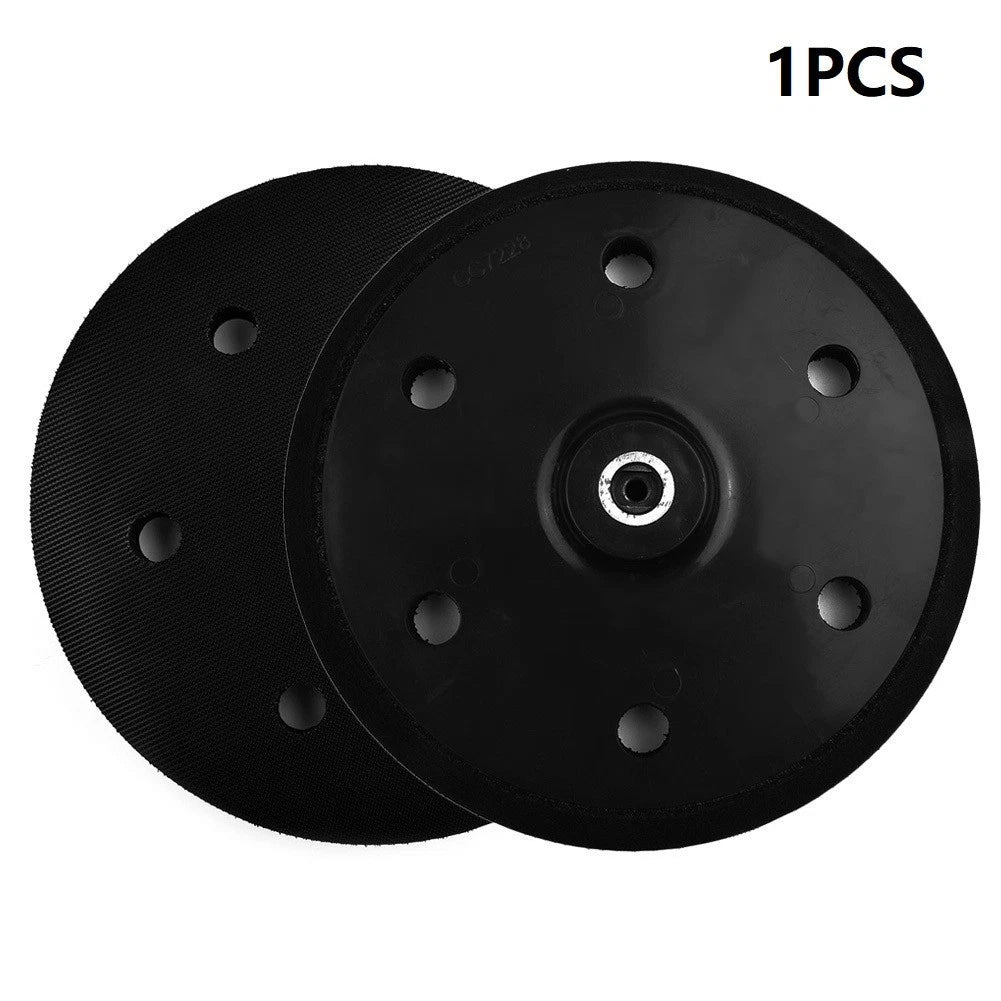 9" 210mm 6 Hole Sanding Pad with 10mm Thread for Power Tools