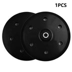 9" 210mm 6 Hole Sanding Pad with 10mm Thread for Power Tools