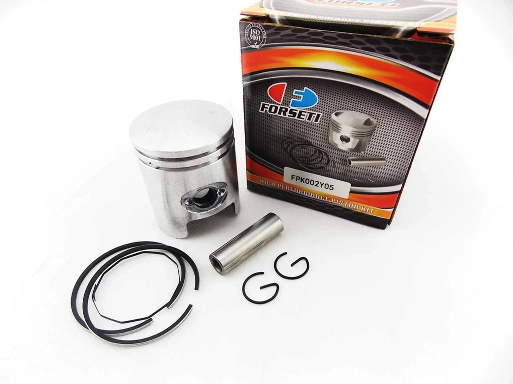 0.5mm O/S Piston Kit with 40.5mm Rings & Pin Clips for Honda QR50 (82-03)