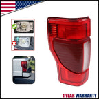 Tail Light w/ Blind Spot for Ford F250 F350 (2020–2022) LED Clear Rear Left