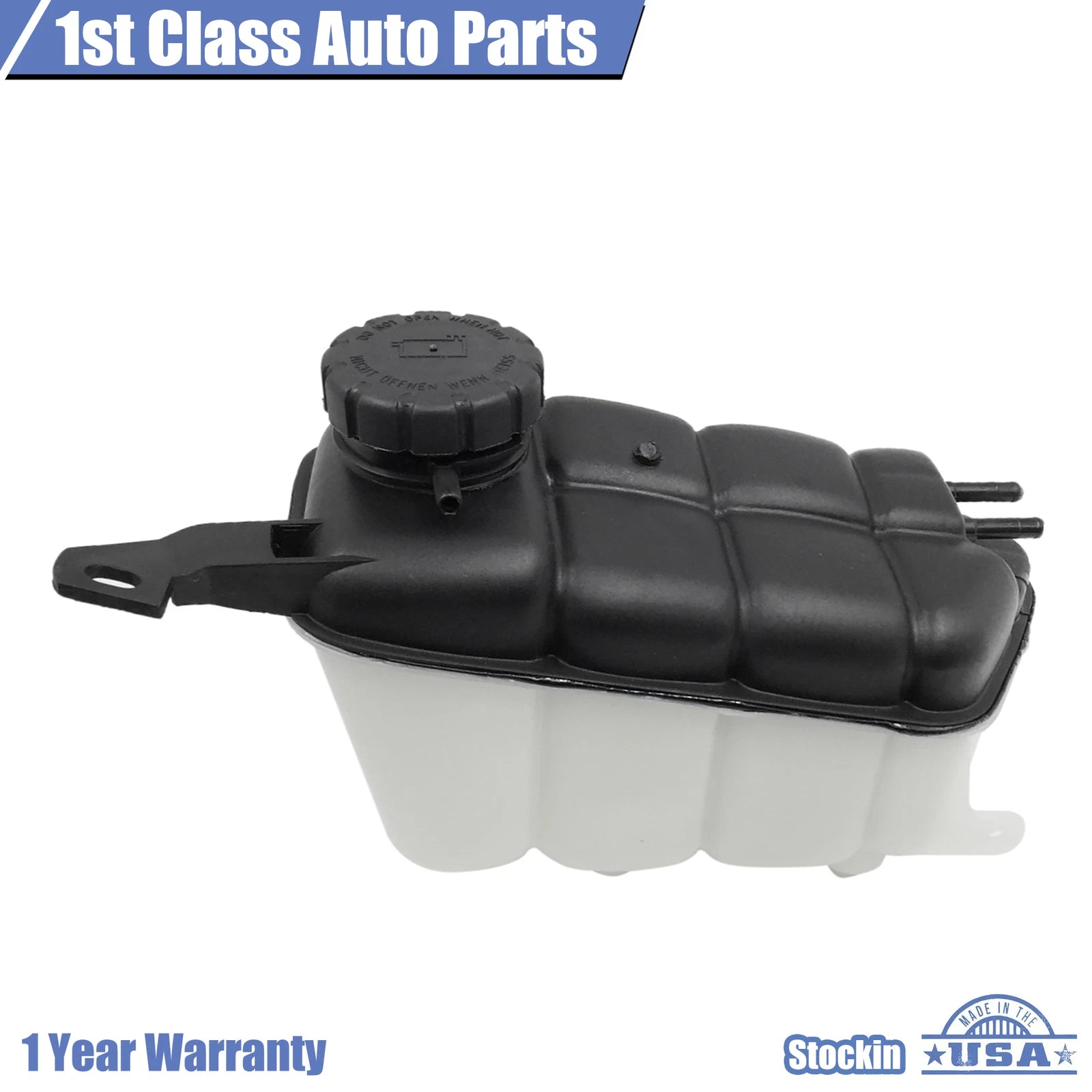 Radiator Coolant Overflow Tank for Mercedes Benz CL500 CL600 G500 S500 S600 (1998–2006)
