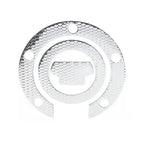 Gas Tank Fuel Cap Cover Protector Pad Sticker Decal for Yamaha R1 R6 FZ1